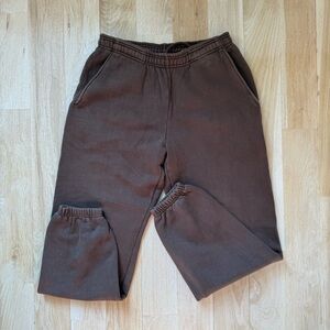 Entire Studios Brown Sweatpants
